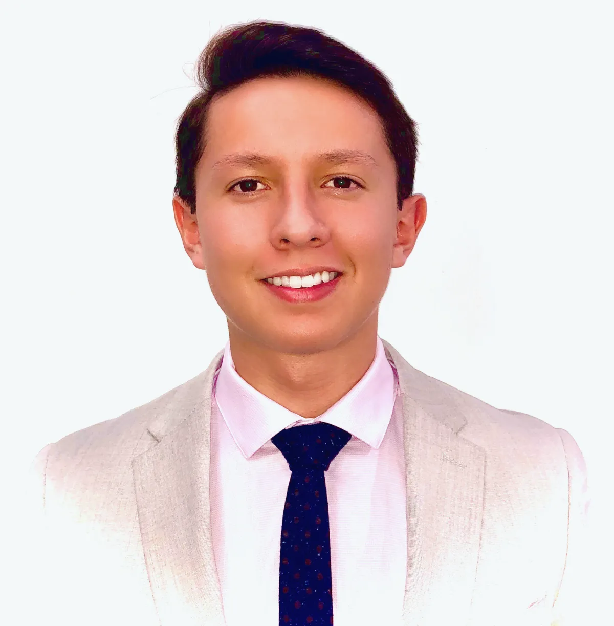 Portrait of Hugo Suárez